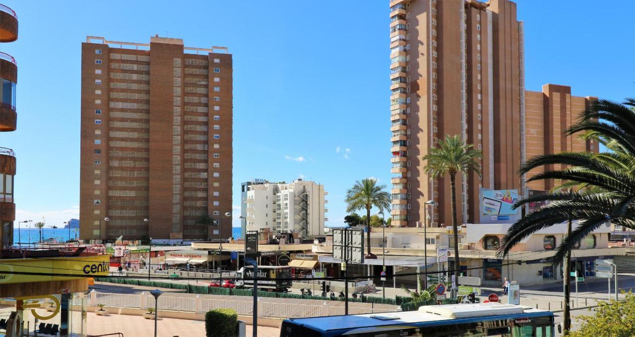 Seimar 1-8 Apartment Levante Beach Benidorm Exterior foto