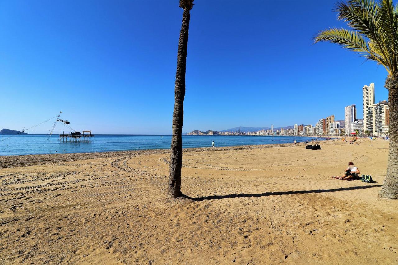 Seimar 1-8 Apartment Levante Beach Benidorm Exterior foto