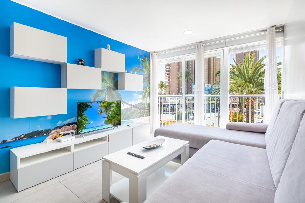 Seimar 1-8 Apartment Levante Beach Benidorm Exterior foto