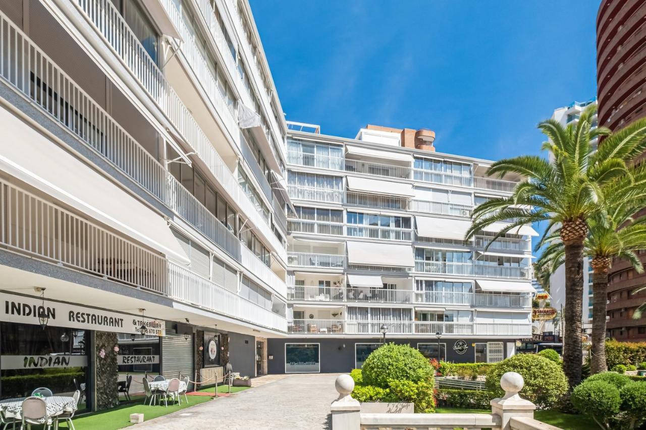 Seimar 1-8 Apartment Levante Beach Benidorm Exterior foto
